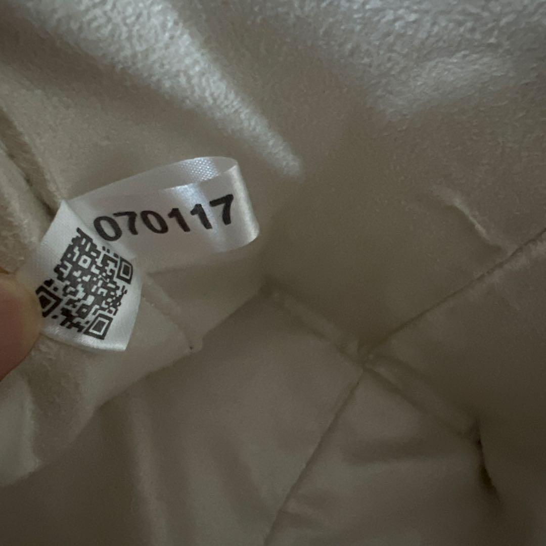 ロエペ　LOEWFフォントトート(ラフィア)ラージかごバッグ