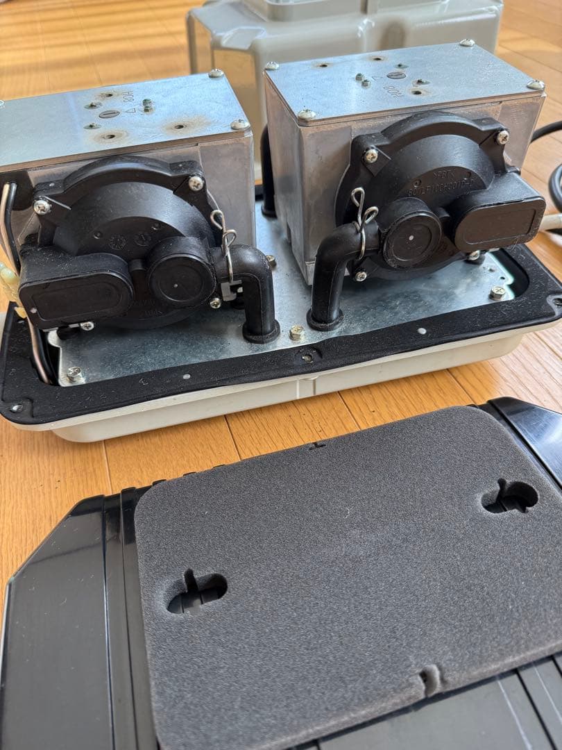 安永 LW-250 (単相100V) エアーポンプ 省エネ ブロワー