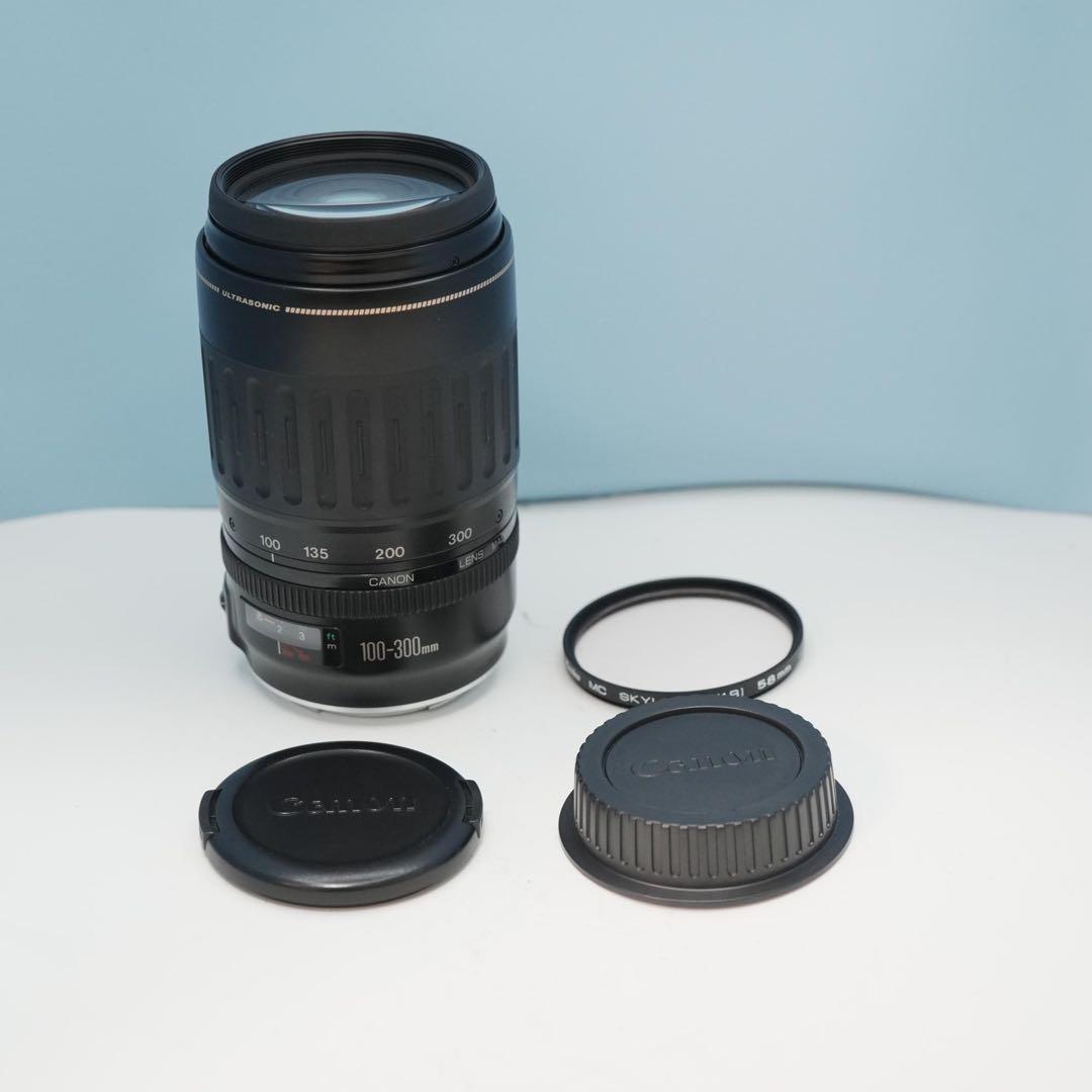Canon純正 100-300mm 望遠レンズ 美品 a4644