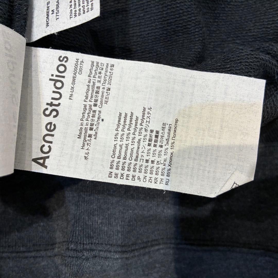 Acne Studios アクネストゥディオズ　ダメージ　スウェット