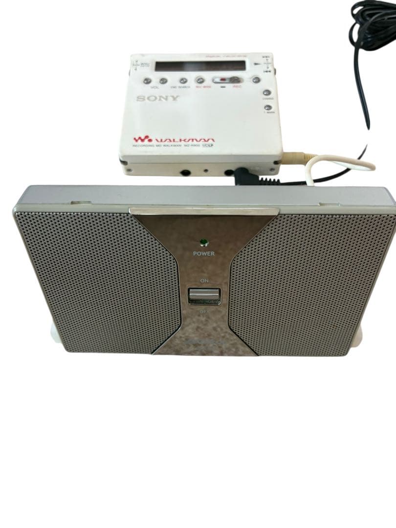 SONY MDレコーダー MZ-R900 動作品
