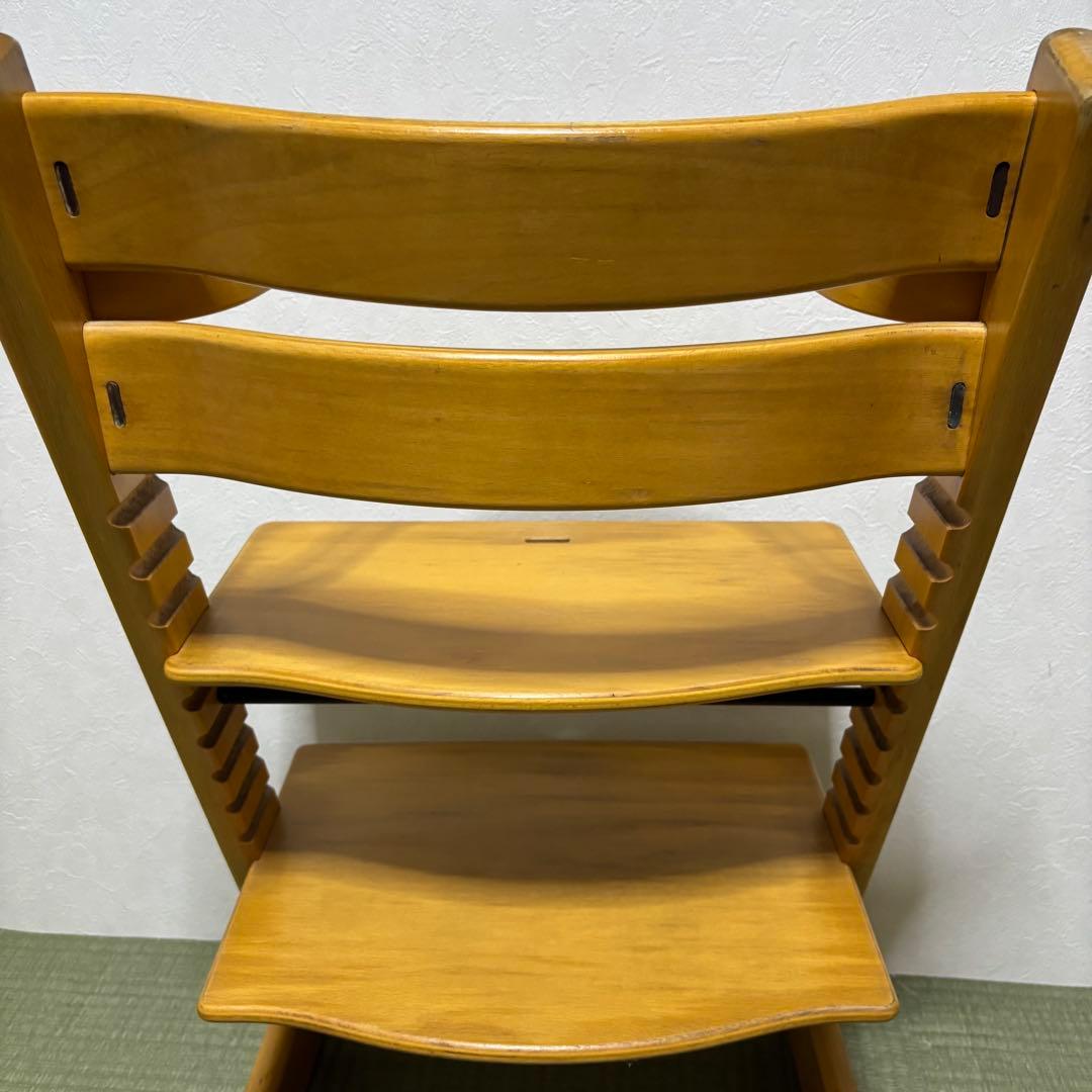 廃盤 STOKKE TRIPP TRAPP ストッケ ハイチェア　ベビーチェア