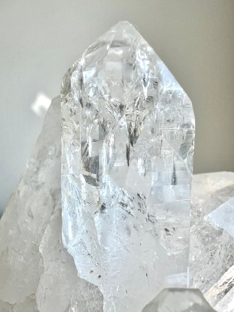 祝春節✨AAAAA宝石質マニハール 天空に浮かぶクリスタル神殿✨ルチル入天使の翼