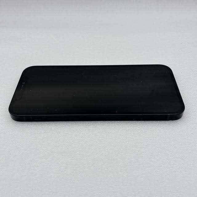 【美品】Apple iPhone12 本体 simフリー ブラック 64GB