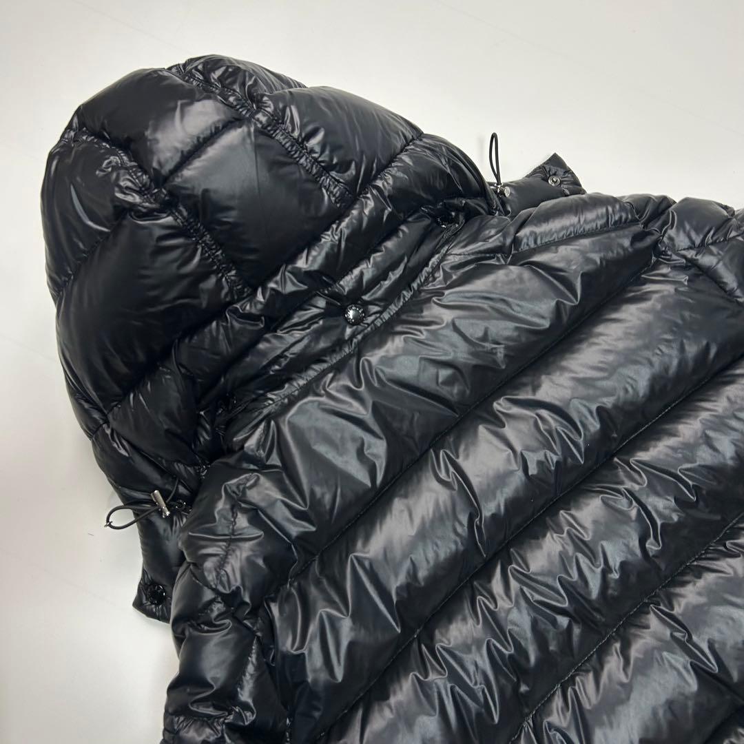 美品✨ モンクレール MONCLER ZIN ジン ダウンジャケット ブラック
