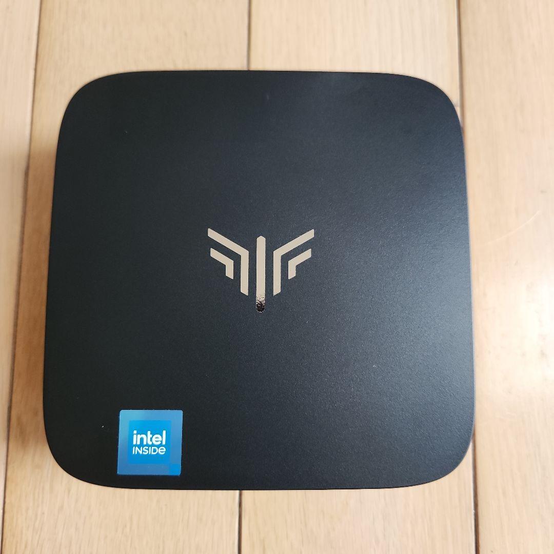 ミニPC NiPoGi AK1PLUS N100/12GB/256GB