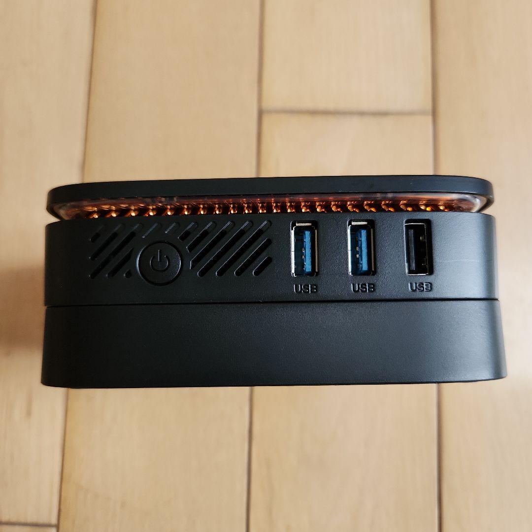 ミニPC NiPoGi AK1PLUS N100/12GB/256GB