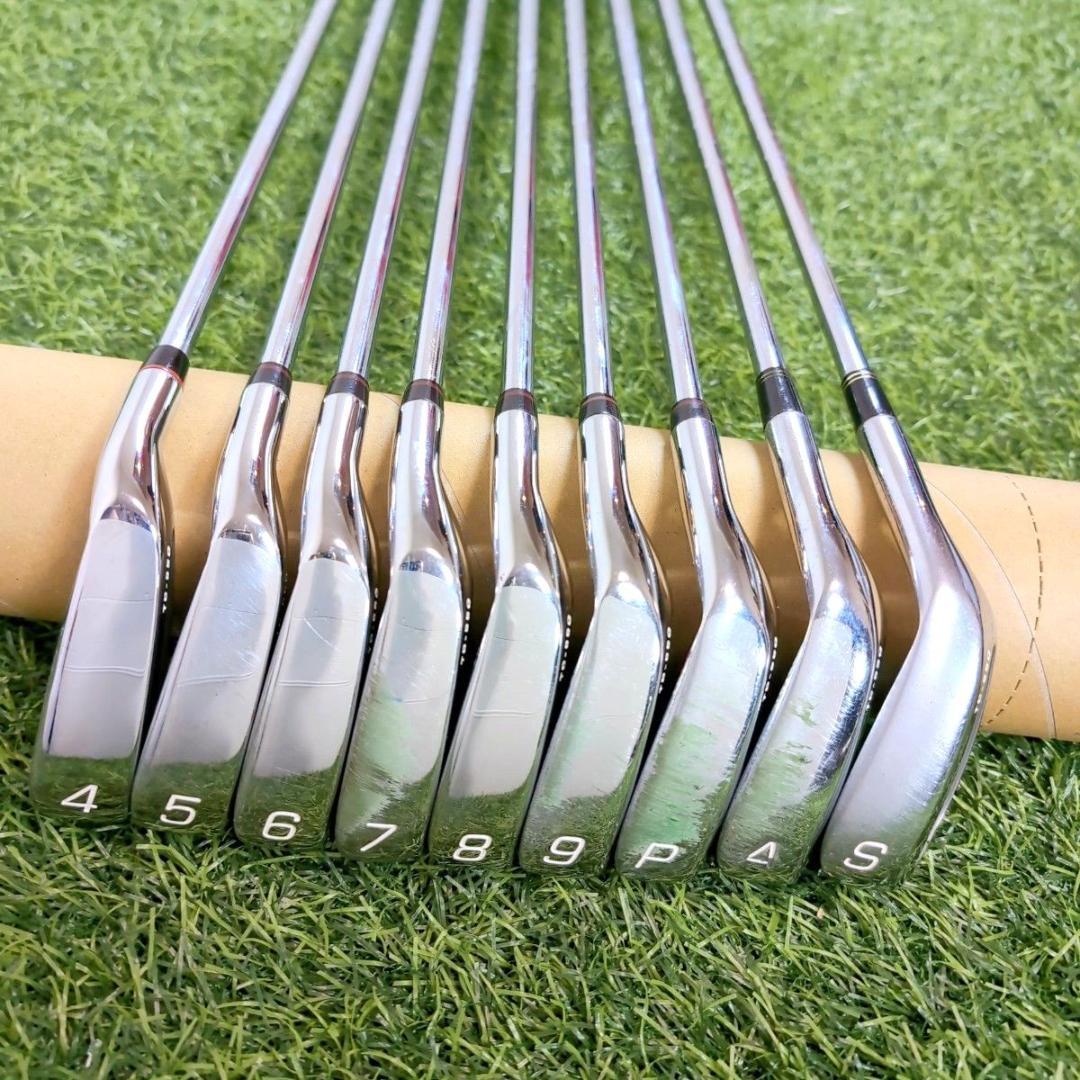 FOURTEEN フォーティーン TC-550 S メンズ アイアン 9本セット