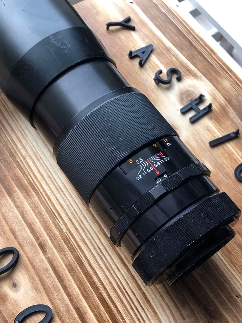 m42）yashica auto yashinon-dx 200mm f4