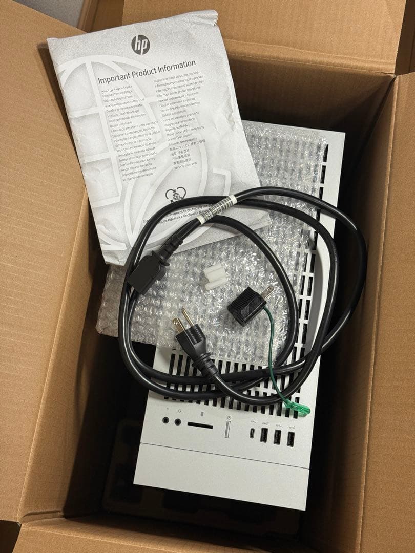 Windowsデスクトップ HP ENVY Desktop TE02-0076jp