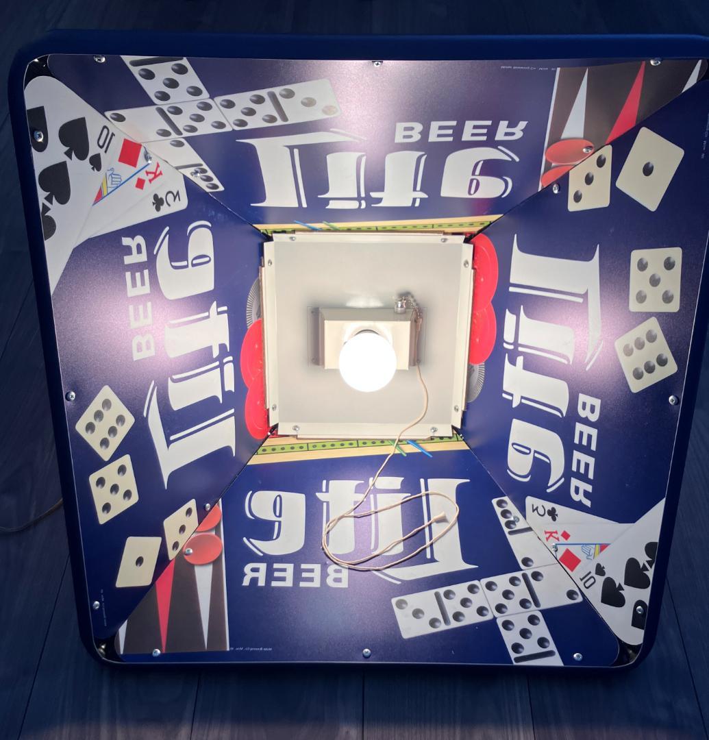 ★新品 激レア★ Miller Lite BEER ランプ プールバーライト