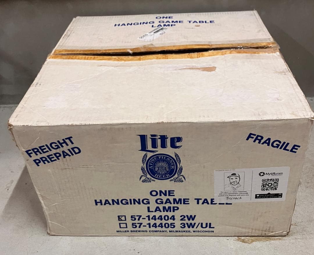 ★新品 激レア★ Miller Lite BEER ランプ プールバーライト