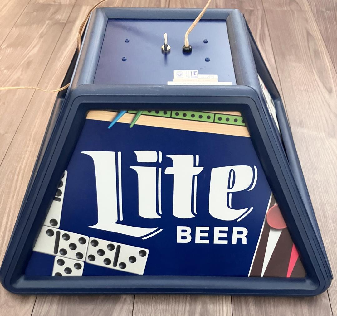 ★新品 激レア★ Miller Lite BEER ランプ プールバーライト