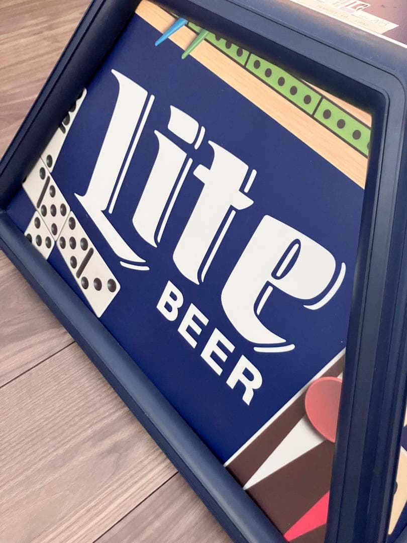 ★新品 激レア★ Miller Lite BEER ランプ プールバーライト