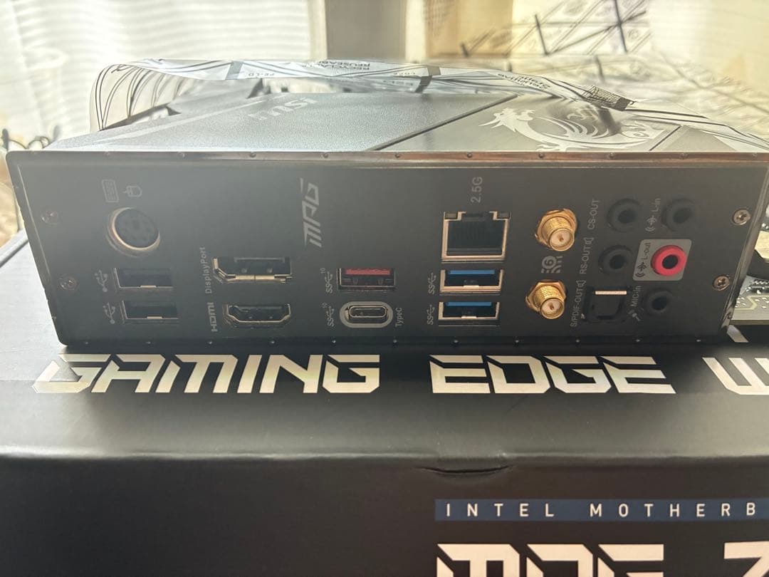 マザーボード MSI Z490M Gaming WiFi /microATX/LGA1200