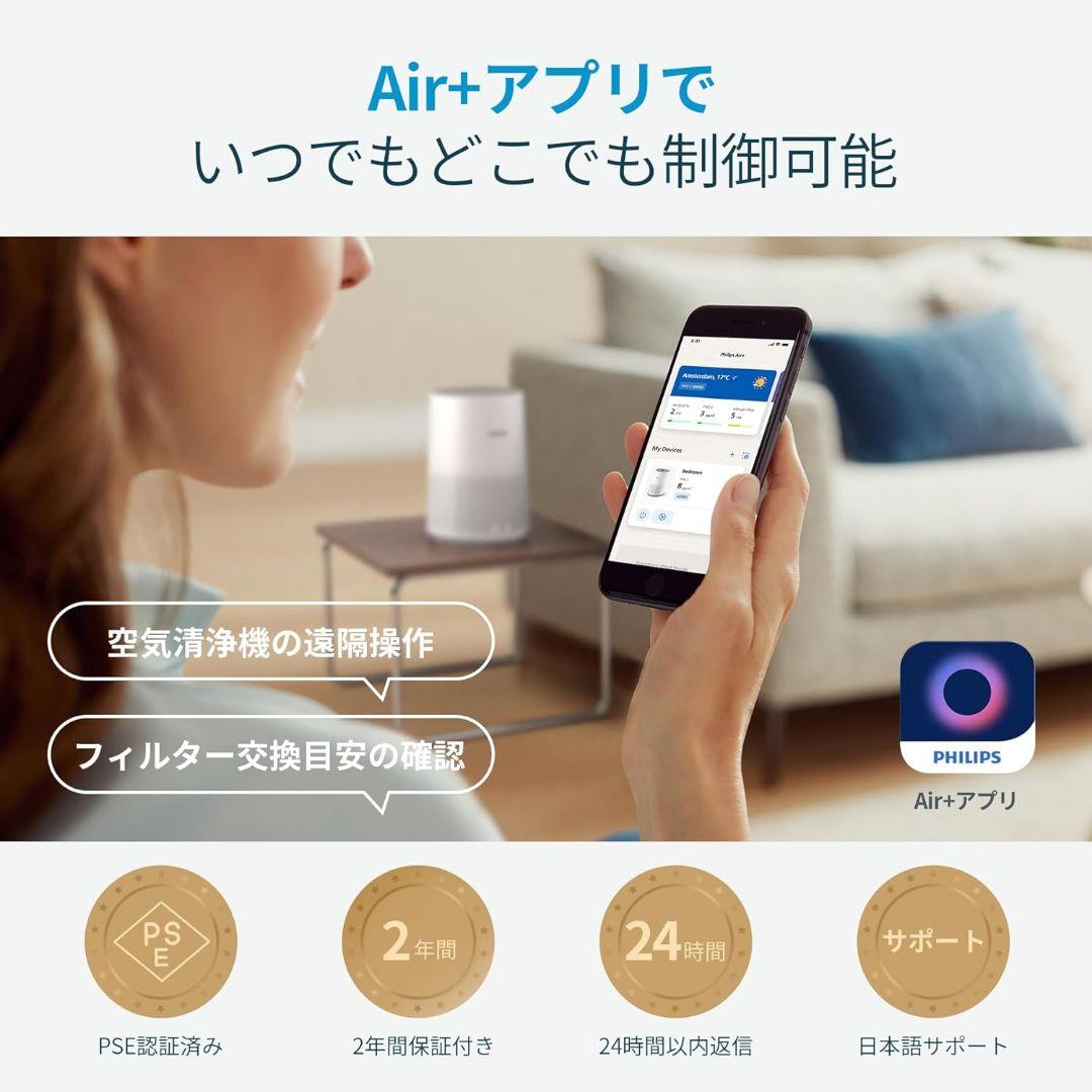 フィリップス　空気清浄機　AC0650