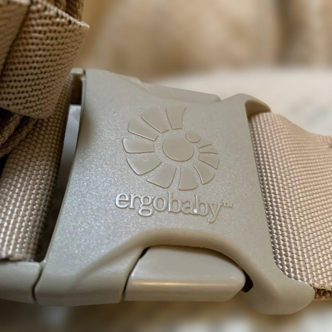 ★箱付き美品★エルゴベビーオムニブリーズ サンドベージュ★23年11月新品購入★