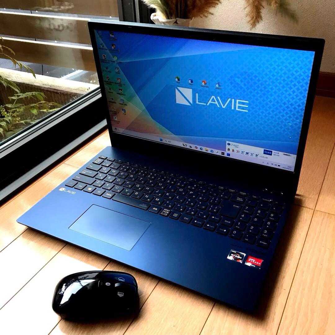 美品 LaVie N1585/AAL 【カスタム使用】NVMeSSD＋HDD
