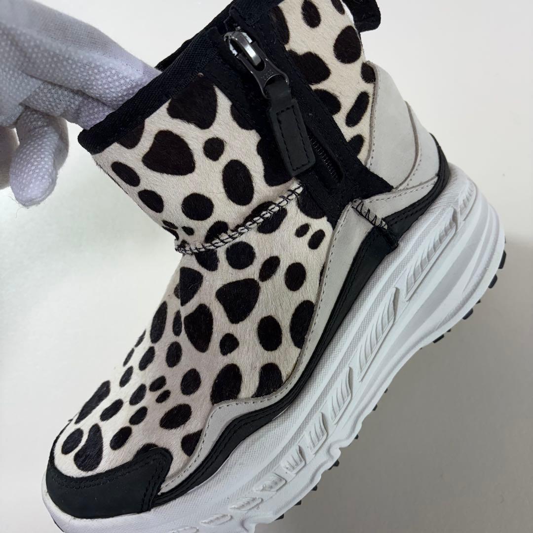 ♡夢♡ 様UGG ハラコブーツ クラシックダルメシアンブーツ23.5㎝