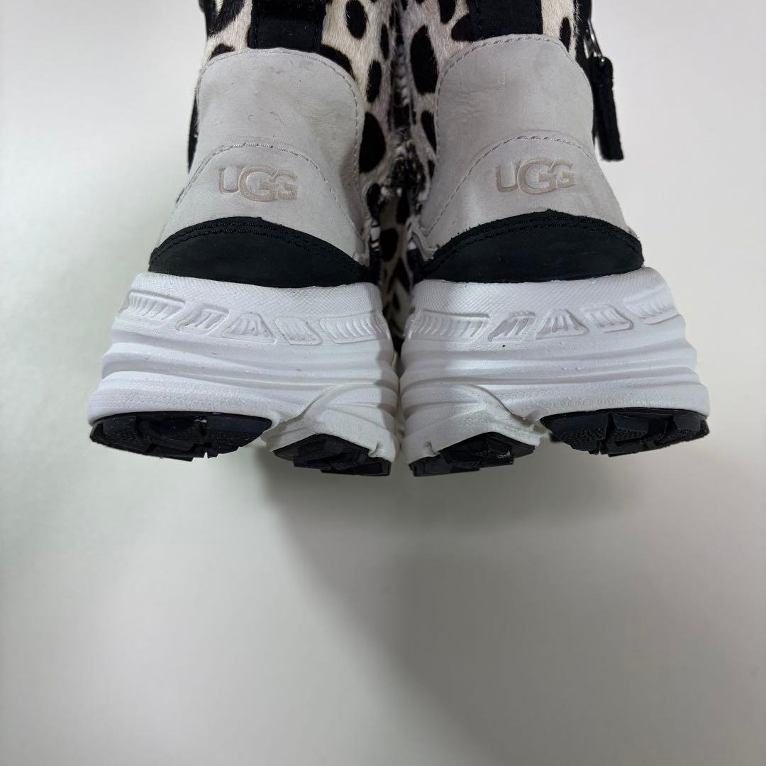 ♡夢♡ 様UGG ハラコブーツ クラシックダルメシアンブーツ23.5㎝