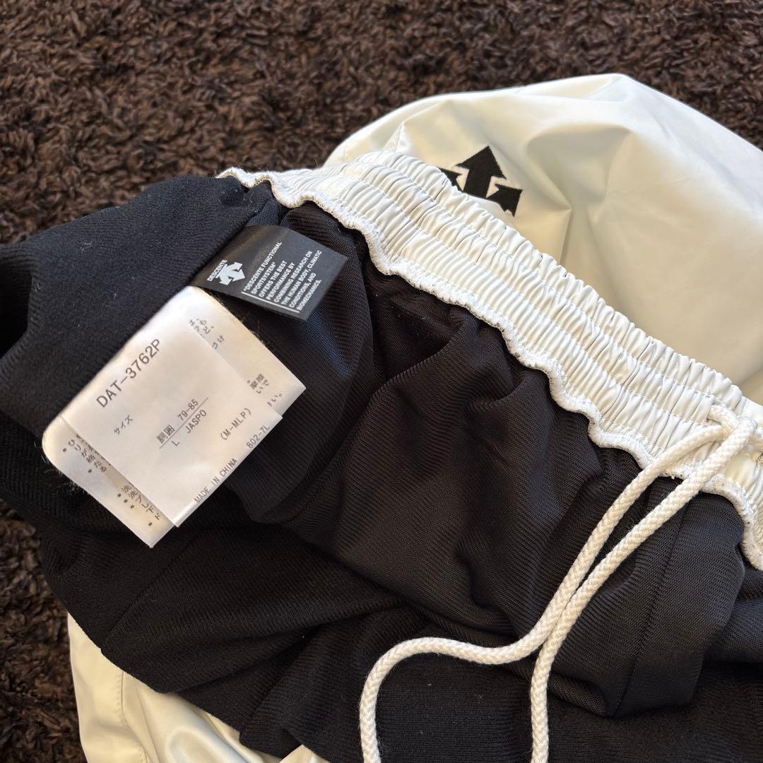 デサント　ウインドブレーカー　上下　Lサイズ