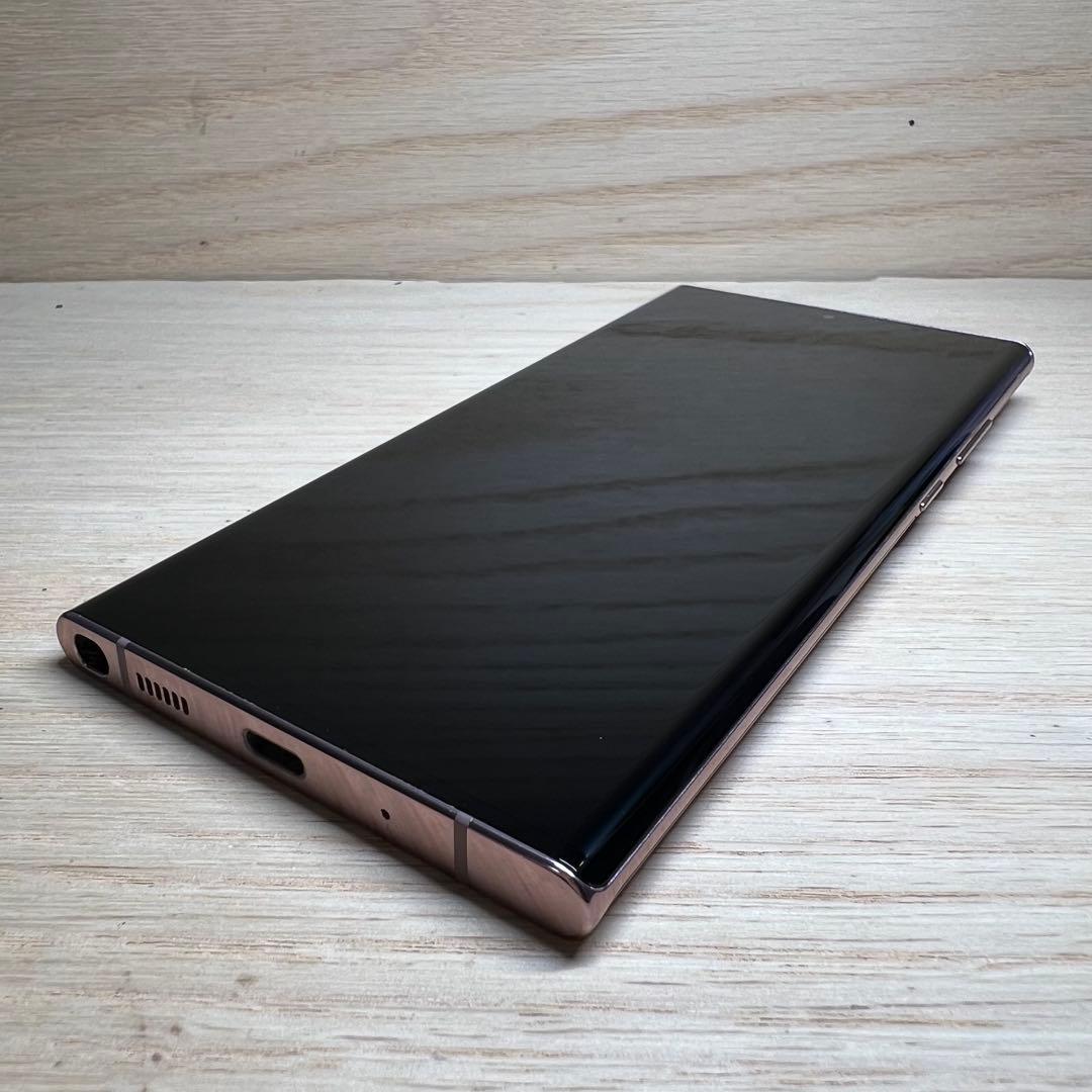 SAMSUNG Galaxy Note20 Ultra 5G本体 Y24