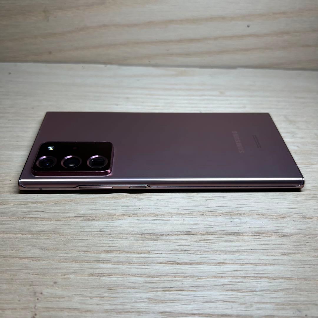 SAMSUNG Galaxy Note20 Ultra 5G本体 Y24