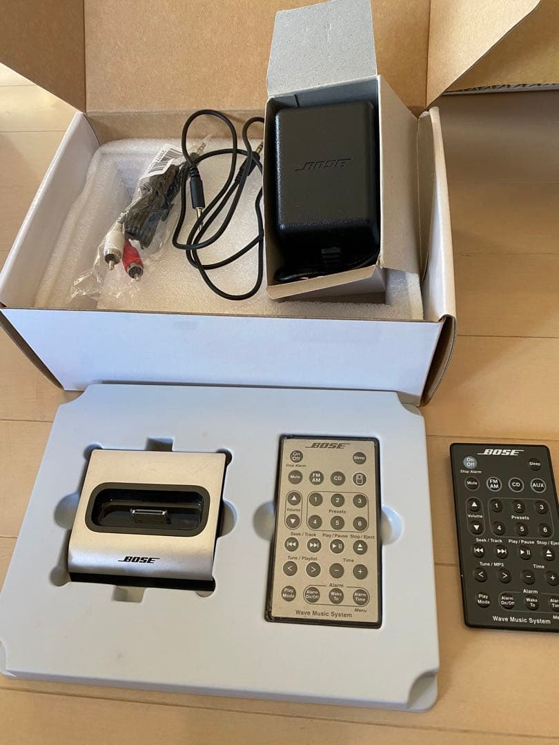 BOSE Wave Music System ・ Kit for iPod