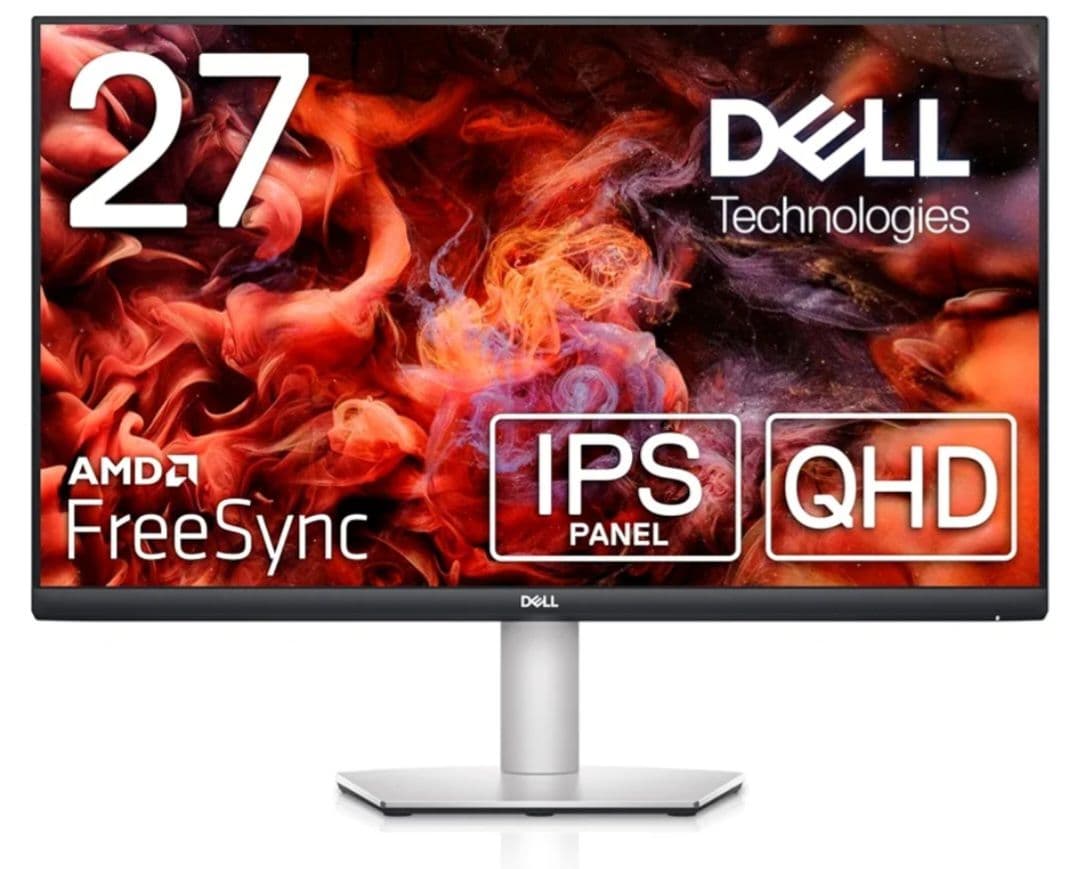 DELL S2721DS 27インチ モニター