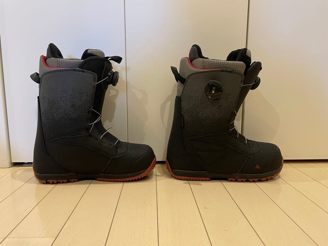 スノーボード burton ruler 26.5cm