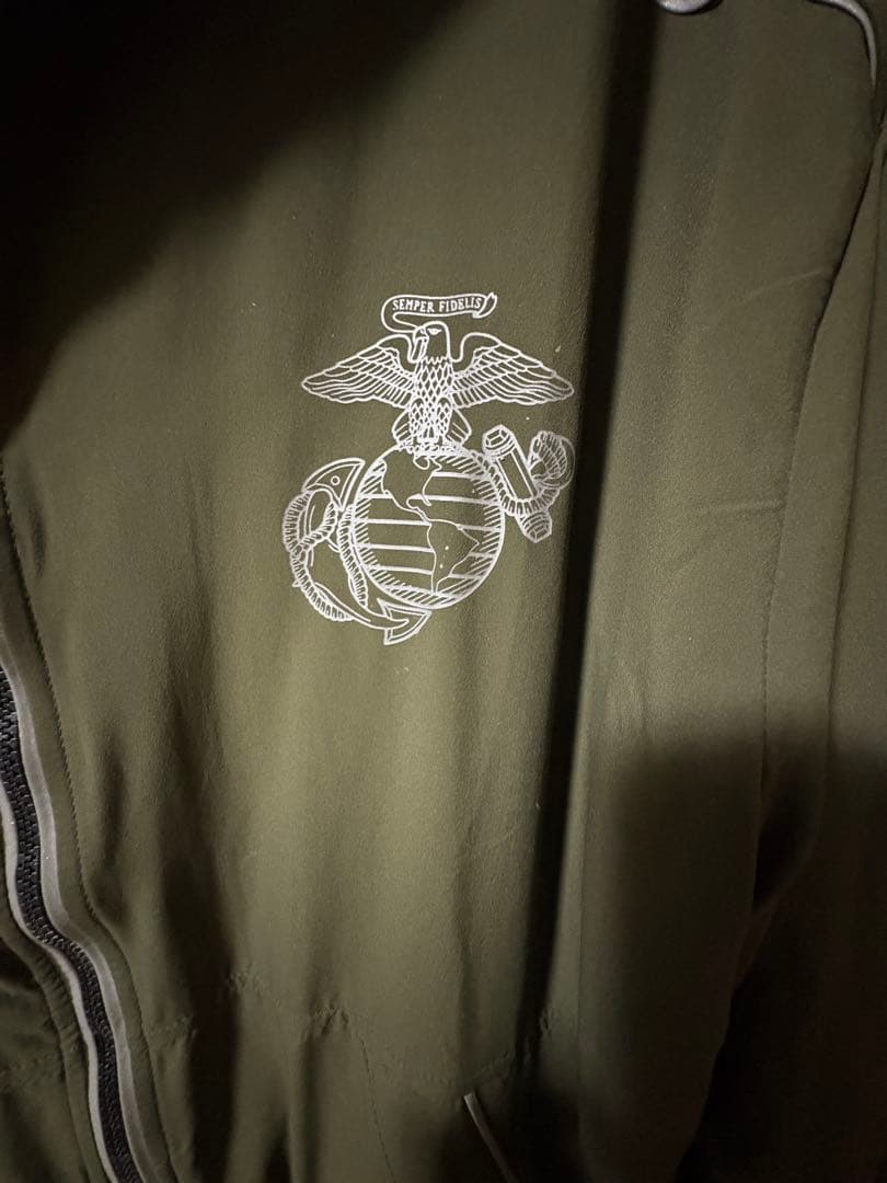 USA製 USMC newbalance セットアップ オリーブグリーン