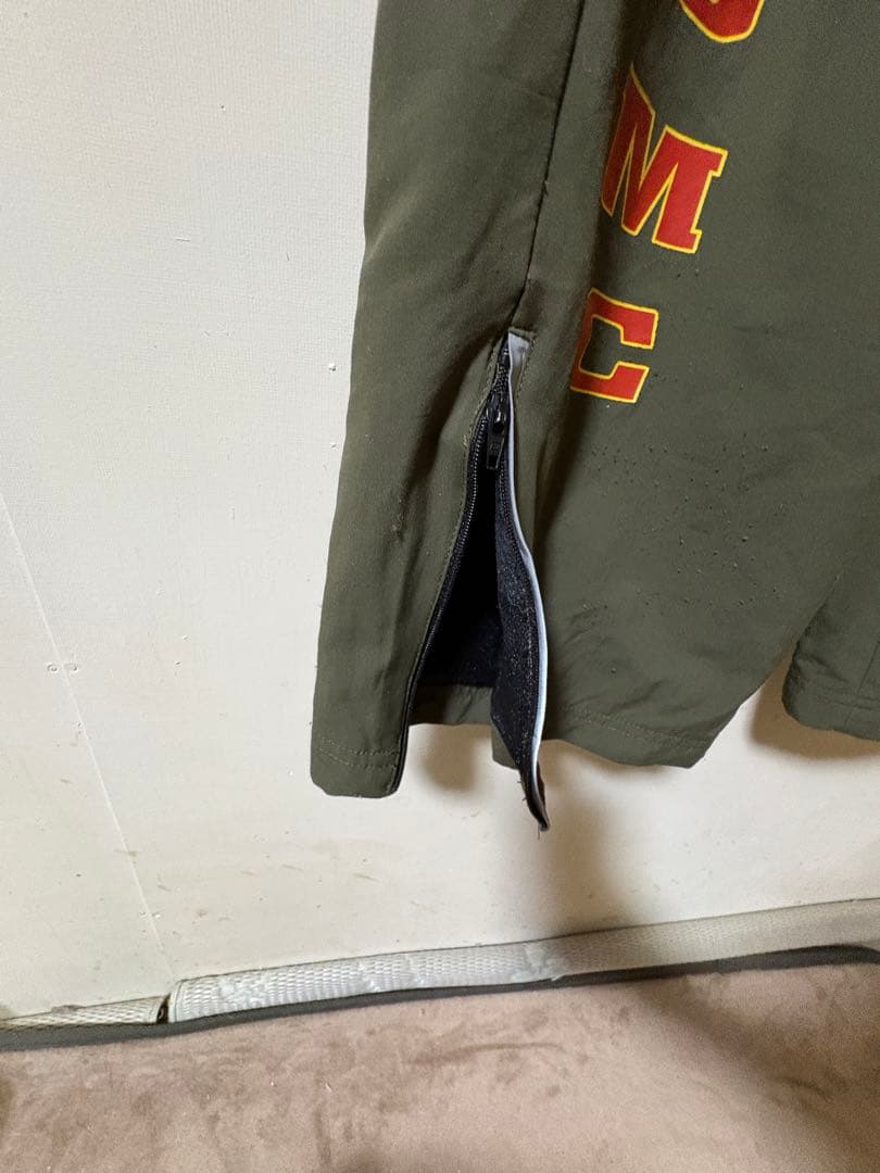 USA製 USMC newbalance セットアップ オリーブグリーン