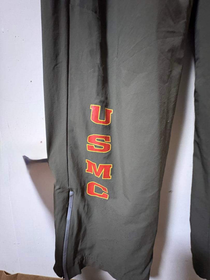 USA製 USMC newbalance セットアップ オリーブグリーン