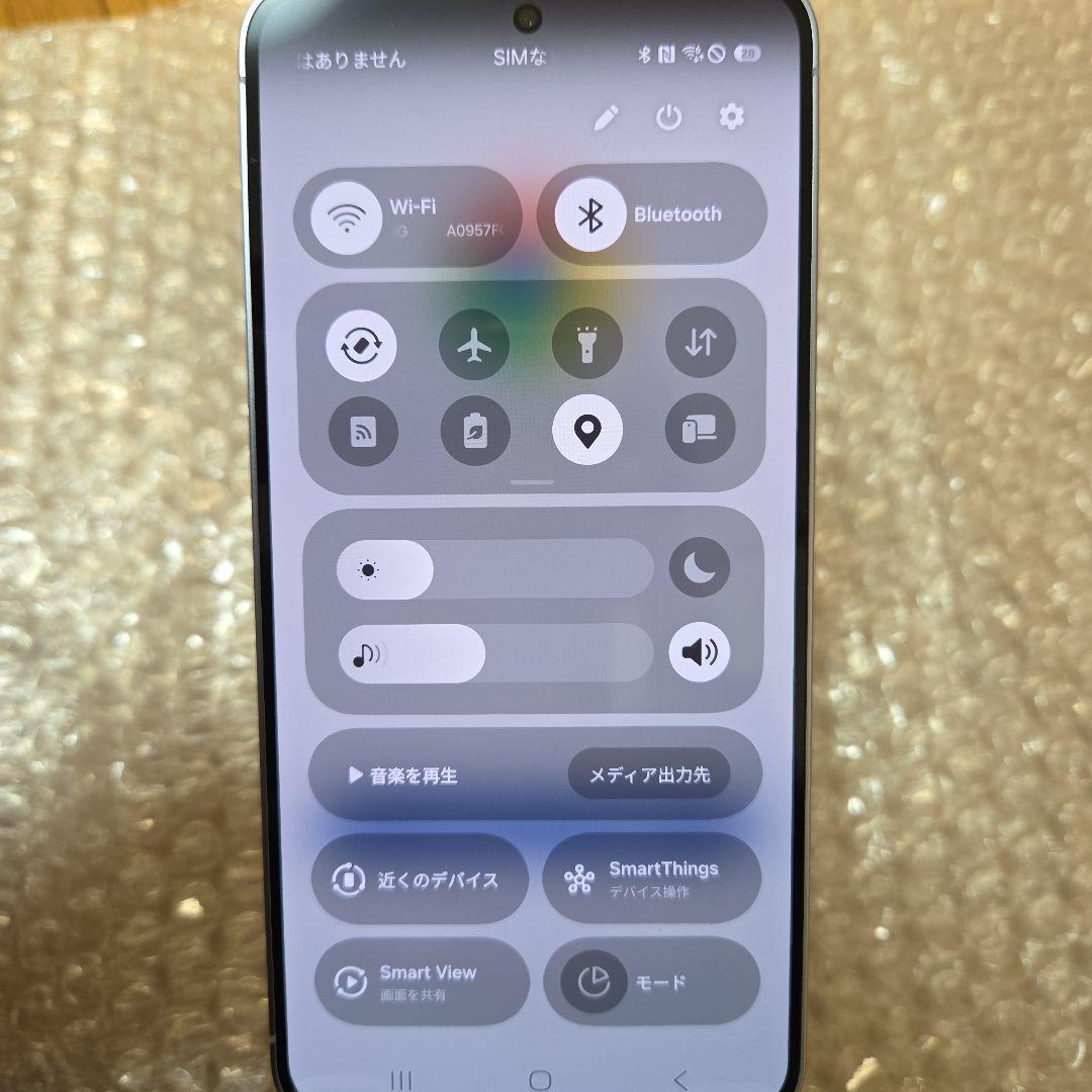 【新品同様、画面キズなし】Galaxy S25 256GB アイシーブルー