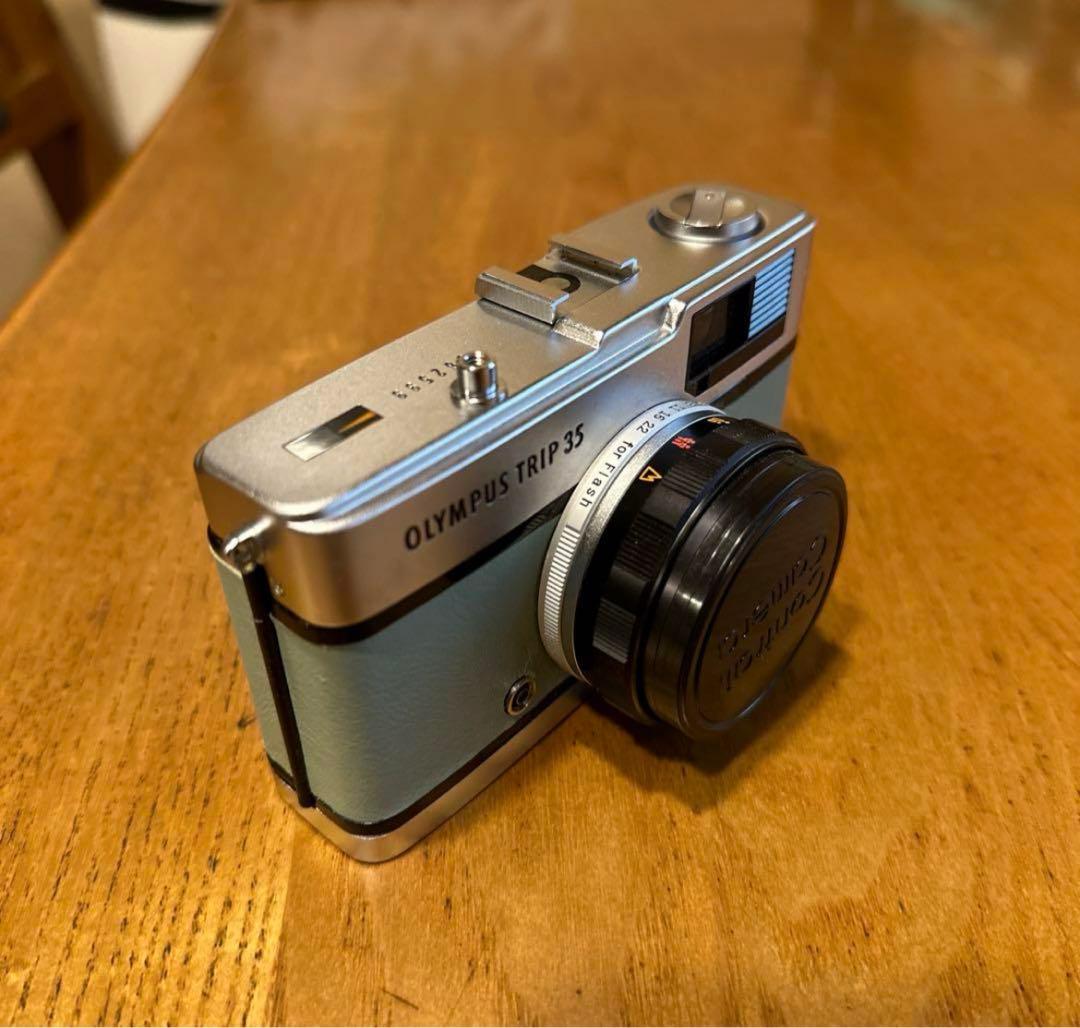 コントレイルカメラ OLYMPUS TRIP35