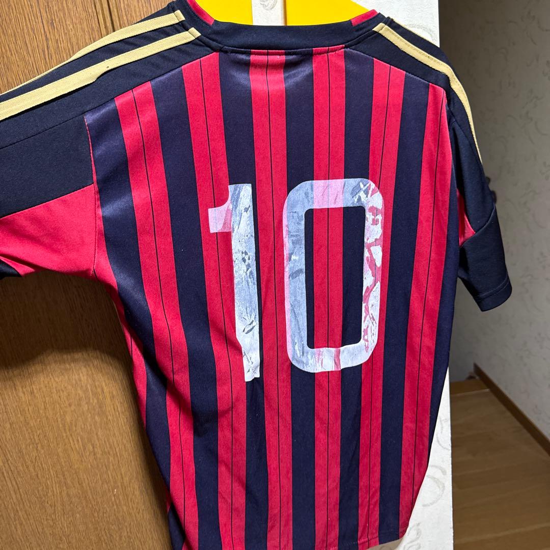 ACミラン サッカーウェア 背番号10