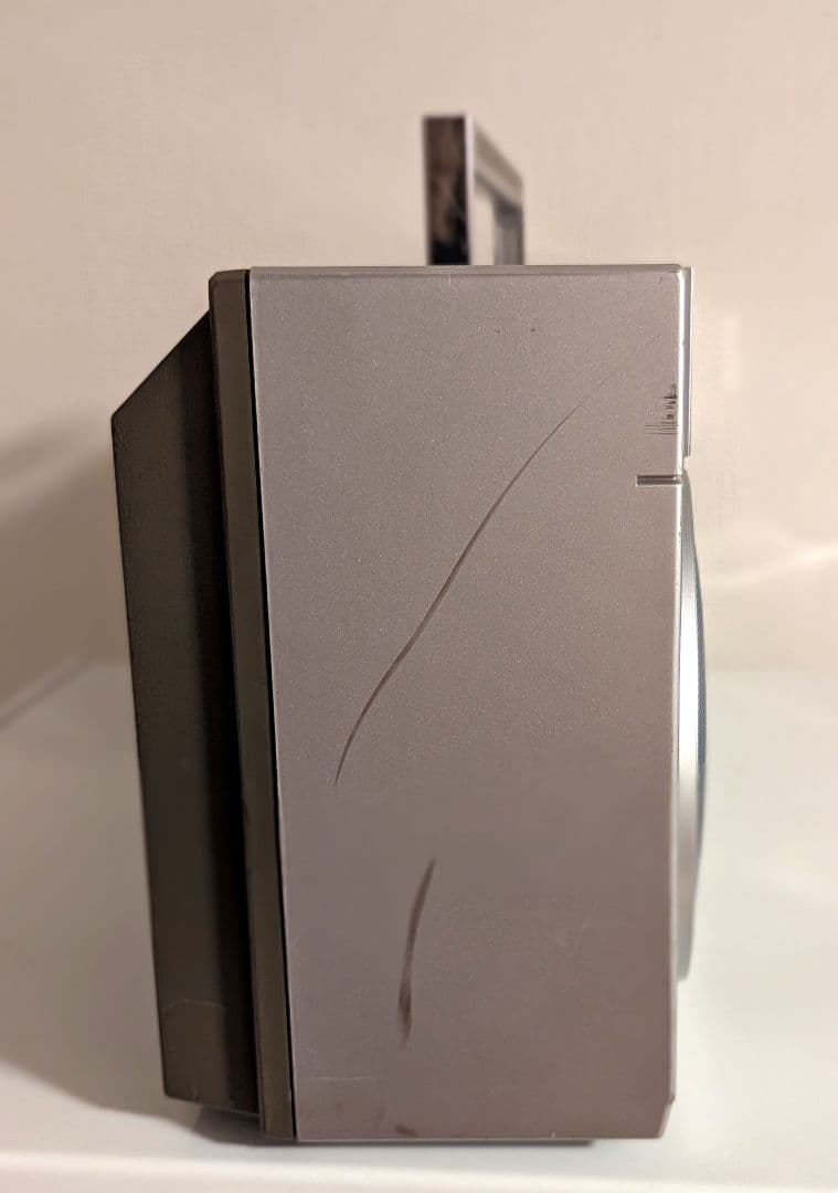 【ジャンク品】SHARP シャープ GF-490 ダブルラジカセ ラジカセ