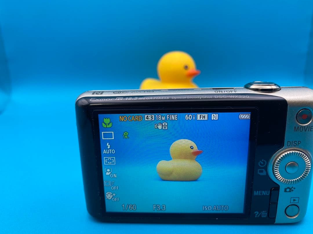 デジタルカメラ 128-7 SONY DSC-WX220