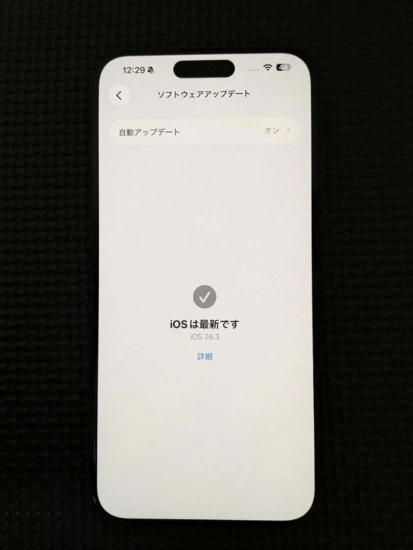 Apple iPhone15 ProMax ブラック 256GB 電池容量98%