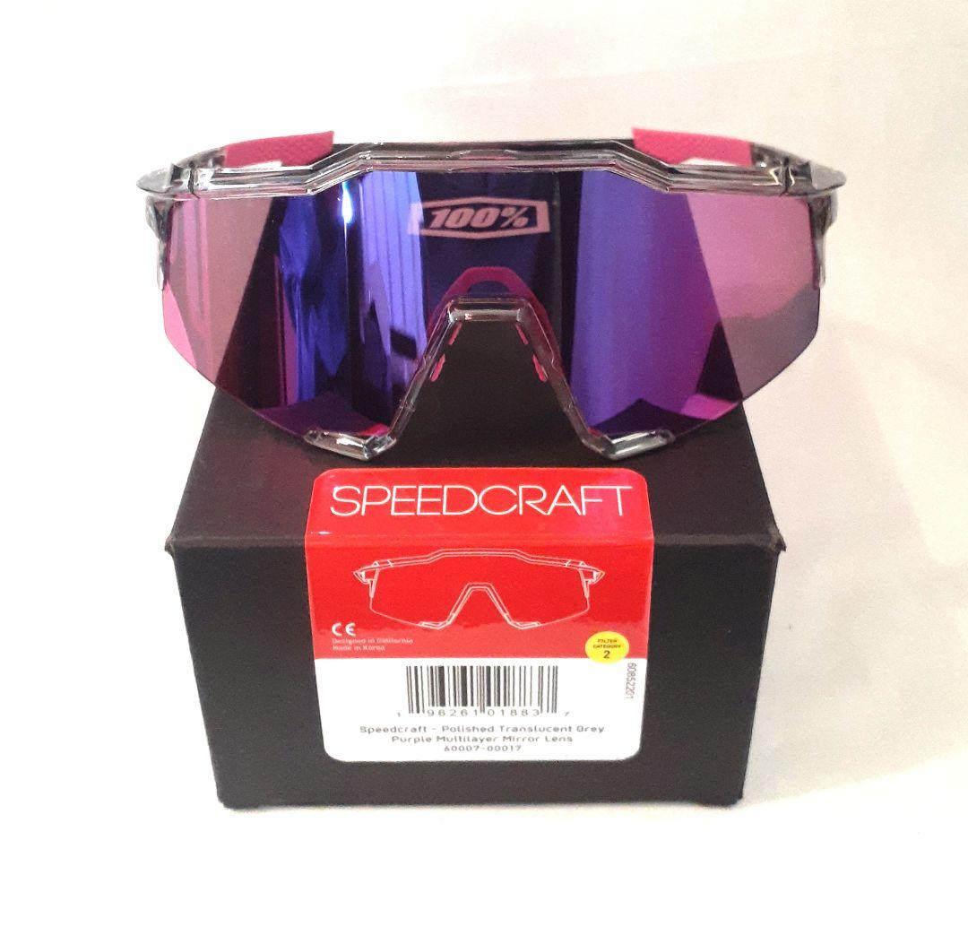 100% Speedcraft Tokyo ワンハンドレッド サングラス