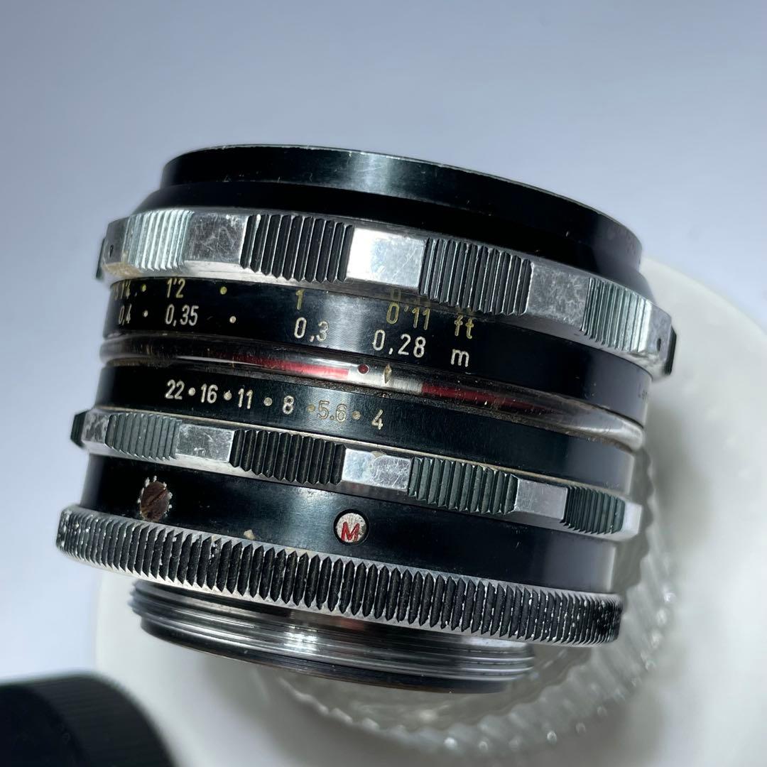 レア？Schneider-Kreuznach 28mm f4 m42