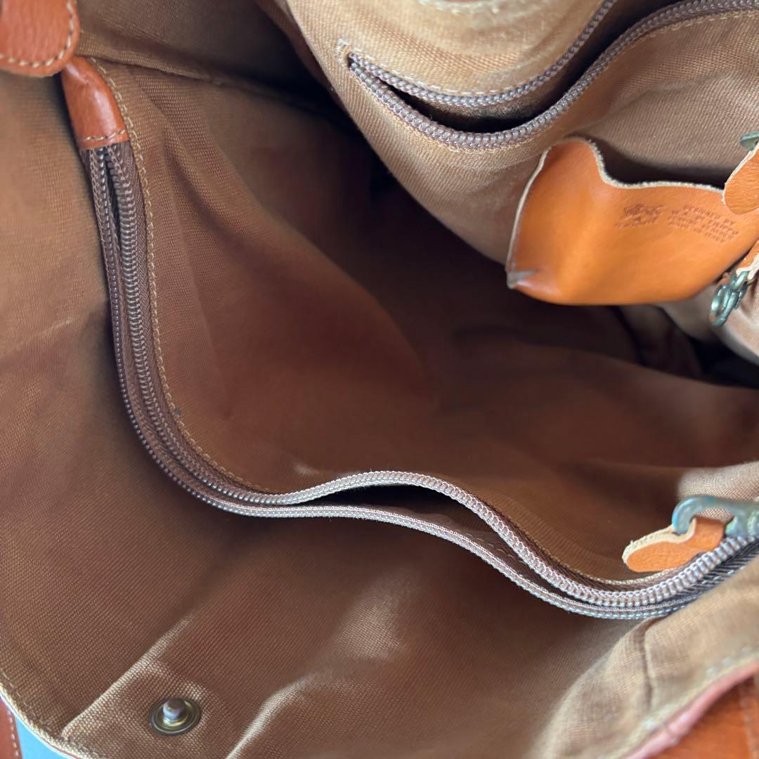 IL BISONTE イルビゾンテ　トートバッグ　革　レザー