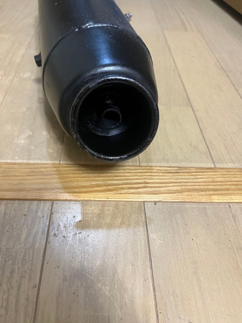 DAYTONA マフラー 金属製 スプリング付