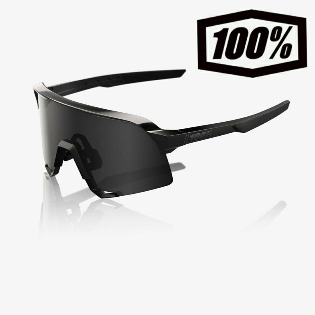 新モデル 100% S3 マットグロスブラック ワンハンドレッド