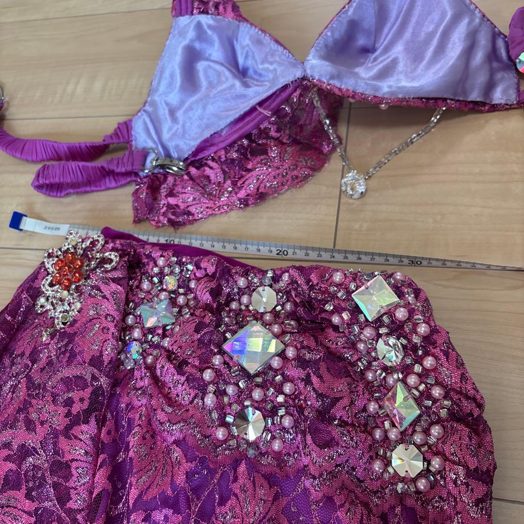 t*o様 magic (タグなし)ベリーダンス衣装　ピンク