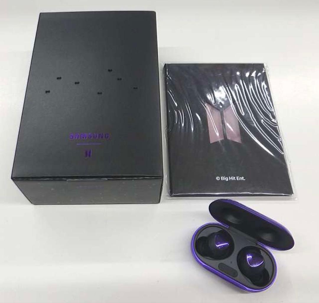 BTSワイヤレスイヤホン　 コラボ カード付き