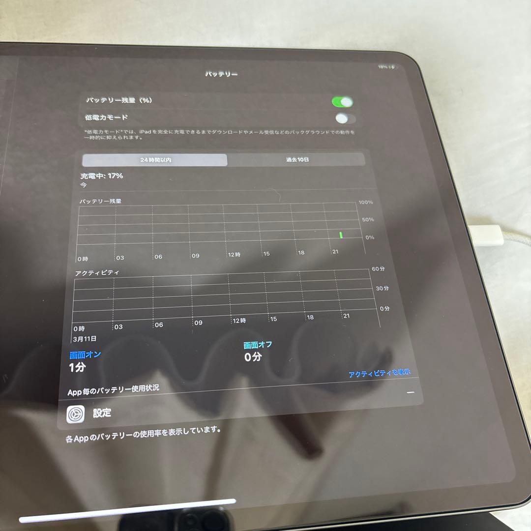 【プロフィール必読　】「極美品」ipad pro 第4世代