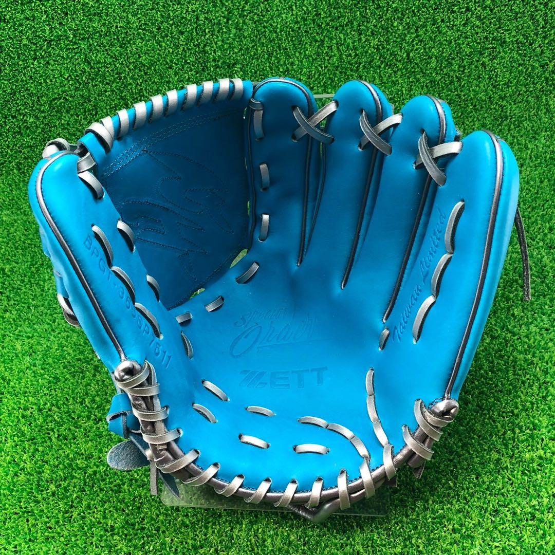ゼット ZETT 投手用 硬式野球 投手用 ピッチャーグローブ 右投げ 1053