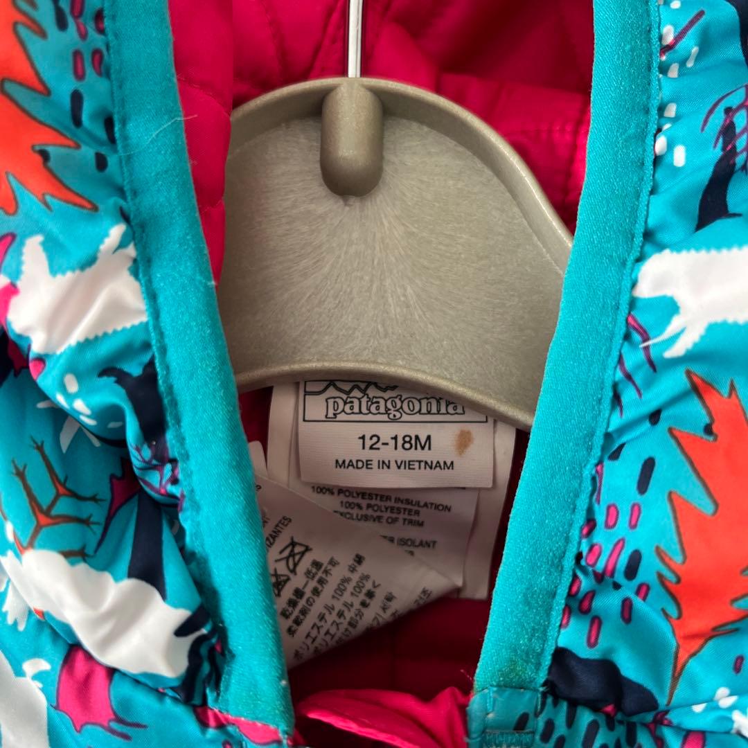 パタゴニア　Patagonia オールインワン　12-18M 雪遊び　スキー
