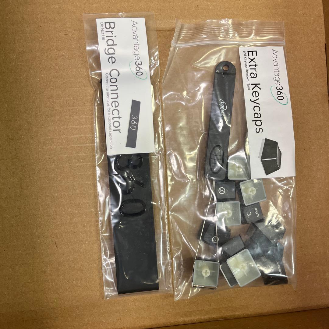 P*］様 動作◎　Kinesis Advantage360 Pro【2fd1e9